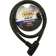 Magicool Yuma YM-746 150 cm 20 mm Bisiklet / Motorsiklet Kilidi