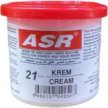 Asr Tamir Macunu 200 gr Krem | Ahşap Dolgu ve Onarım Macunu - 2 Adet