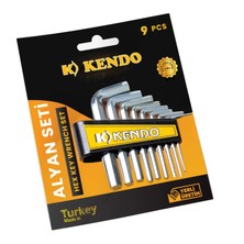 Magicool Kendo Allen Anahtar Seti Alyan Anahtar 9 Parça