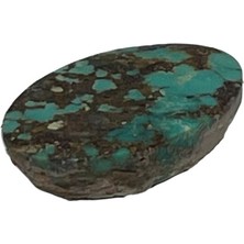 Hasyılmaz Doğal Iran Nişabur Firuze (Turkuaz) Taşı 15,8 Karat - 3,16 Gram T027
