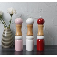 Perotti 12377 Milla Bambu Küçük Değirmen Kırmızı