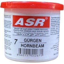 Asr Tamir Macunu 200 gr Gürgen | Ahşap Dolgu ve Onarım Macunu - 2 Adet