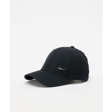 Nike Nıke Nsw Drı-Fıt Club Metal Swoosh Unısex Şapka FB5372