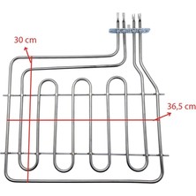 Akat Termikel Ile Uyumlu GRD1455W Fırın Üst Rezistansı