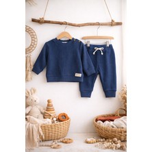 Babexi Bebek Fitiili Yumuşak Dokulu Konforlu Alt Üst Takım %100 Pamuk