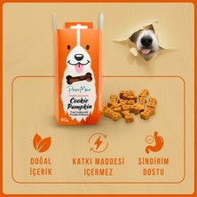 Köpek Ödül Maması Balkabaklı & Muzlu – Pawmax Cookie Pumpkin Doğal Glukozamin Destekli 80 g