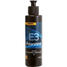 Detail Market Mirka Polarshine E3 Cam Çizik Giderici Pasta 250 ml