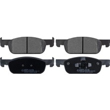 Zegen Fren Balata On Renault Clıo Iv 1.5 Dcı 2012- / Clıo Iv 0.9 Tce 2012- / Clıo Iv 1.2 16V 2012-/ Clıo Iv 1.6 2012- / Dacıa Logan Iı 1.5 Dcı 2012- / Logan Iı 1.2 2012-