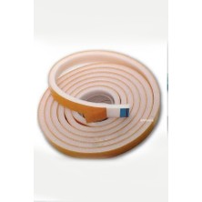 Sprenda 2,2 Metre Yapışkanlı Kapı Bandı Soğuk ve Toz Geçirmez Isı Yalıtım Süngeri Enerji Tasarruflu (2ADET)