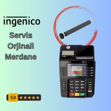 Ingenico IDE280 Yazıcı Merdanesi - Silik Yazma Sorunu Çözümü - Orijinal Servis Silindiri