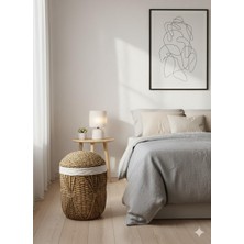 Panalı Çamaşır Sepeti Küçük