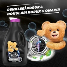 Yumos Sıvı Deterjan Siyahlar Için Canlandırıcı Bakım 6 Adet  6X1690ML.
