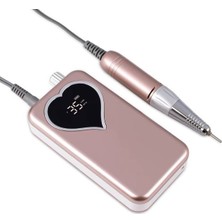 Hasyılmaz Profesyonel Kablosuz Elektrikli Manikür Tırnak Törpü ve Cilalama Makinesi 35000RPM