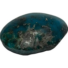 Hasyılmaz Doğal Iran Nişabur Firuze (Turkuaz) Taşı 16,1 Karat -  3,22 Gram T031