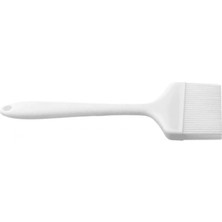 Epinox Yumurta Fırçası | Mutfak ve Pasta Fırçası | Fırça-Silikon Beyaz 8 cm (Bsf-80)