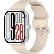 Mi7a Smart Band 8 Pro / Smart Band 9 Pro Uyumlu Tokalı Silikon Kordon/kayış