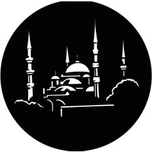 Camii Desenli Ledli Tablo