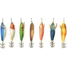 Sasa Toto Fosforlu Kalamar Zokası 7 cm 10 gr 1