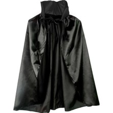Magicool Siyah Renk Yakalı Halloween Pelerini 90 cm