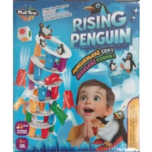 Rising Penguen Kule Denge Aile Kutu Oyunu