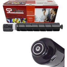 Qstar Canon C Exv 54 Siyah Muadil Toner 1394C002 Ir C3025 Ir C3125