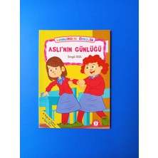 Kortej Aslı'nın Günlüğü - Şengül Asal - Akvaryum Yayınları