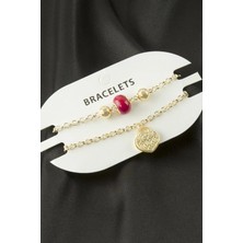 Marsilyan 2 Adet Kalp Trend Zincir Bileklik