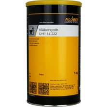 Klüber Klubersynth Uh1 14-222 Gıda Onaylı Sentetik Gres 1 kg