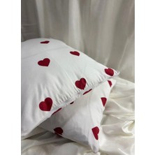 Nurlatex 2'li Pamuklu Yastık  Kılıfı (50 x 70)