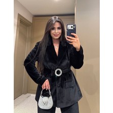 Kadife Kemerli Takım