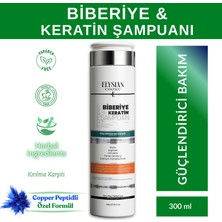 Elysian Essence Biberiye & Keratin Şampuanı | Copper Peptidli Saç Bakımı | Saç Dökülmesi Karşıtı 300 ml