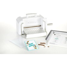 Spellbinders Platinum PL-126 Kesme ve Kabartma Makinesi