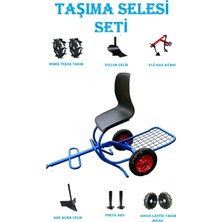 Dalaz, Antrac 200 Go Çapa Makinası Uyumlu Taşıma Selesi,römork Takım Arık,pulluk,lastik Teker,demir Teker