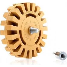 Iron Chemical Çift Taraflı Bant ve Yapışkan Sökücü Disk 100 Mmx 25MM – Kaplama, Etiket ve Folyo Temizleme Aparatı