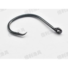 POHU Circle Black Nikel Olta Iğnesi No: 1, 1/0 10'lu Paket 1/0