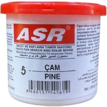 Asr Tamir Macunu 200 gr Çam | Ahşap Dolgu ve Onarım Macunu - 2 Adet