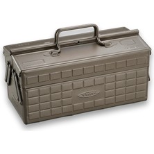 Toyo Steel ST-350TI Titanyum İki Aşamalı Çok Amaçlı Alet Çantası, Tasarım Ödüllü