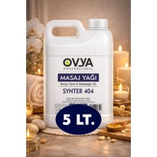 Ovya Profesyonel Kokusuz Naturel Spa Masaj Yağı 5lt. (SYNTER404)
