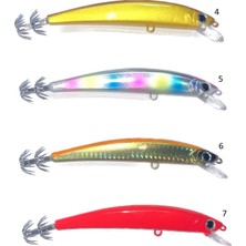 Sasa Gagalı Kalamar Zokası 21 gr 11 cm 6