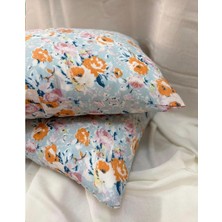 Nurlatex 2'li Pamuklu Yastık  Kılıfı (50 x 70)