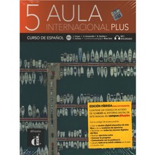 Difusion Aula Internacional Plus 5 - Edición Híbrida - Libro Del Alumno B2.2 + Online Audio