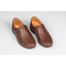 Dr.soft Erkek Anatomik Konfor AYAKKABISI-506 - Koyu Taba