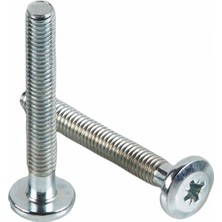 NSE Mobilya Kulp Vidası 4 x 40 Mm. / (Vida Uzunluğu 4 Cm.) ( 25 Adet )