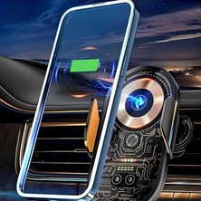 URZ Araç Içi Kablosuz Şarjlı Telefon Tutucu