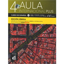Difusion Aula Internacional Plus 4 - Edición Híbrida - Libro Del Alumno B2.1 + Online Audio
