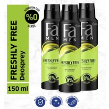 Fa Men Mint & Bergamot Deosprey 150 ml x 3 Adet