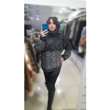 Boutique Bade Balıkçı Yaka Kazak