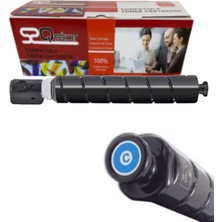 Qstar Canon C Exv 54 Mavi Muadil Toner 1395C002 Ir C3025 Ir C3125