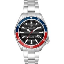 Gant Erkek Kol Saati 45 mm Çelik Kordon Mineral Cam 10 Atm