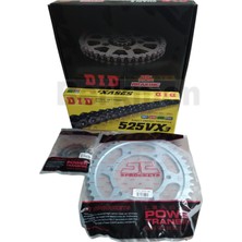 DID Zincir Dişli Set Yamaha Mt-09 Tracer (900CC) (2018-2020)